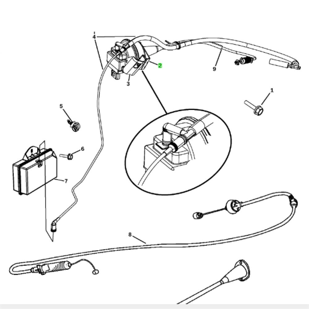 Brand New Servo Cruise Speed Control