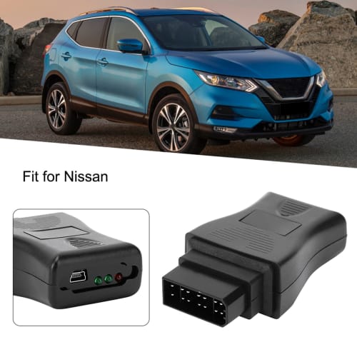Akozon 14 Pin Diagnostic Cable Fault Diagnostic Machine Car Diagnostic Tool Auto Fault Code Reader with USB Cable for Nissan