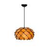 Wooden Pinecone Ceiling Light | lamp for Living Room | Rattan Hanging lamp for Drawing Room, Dining Room