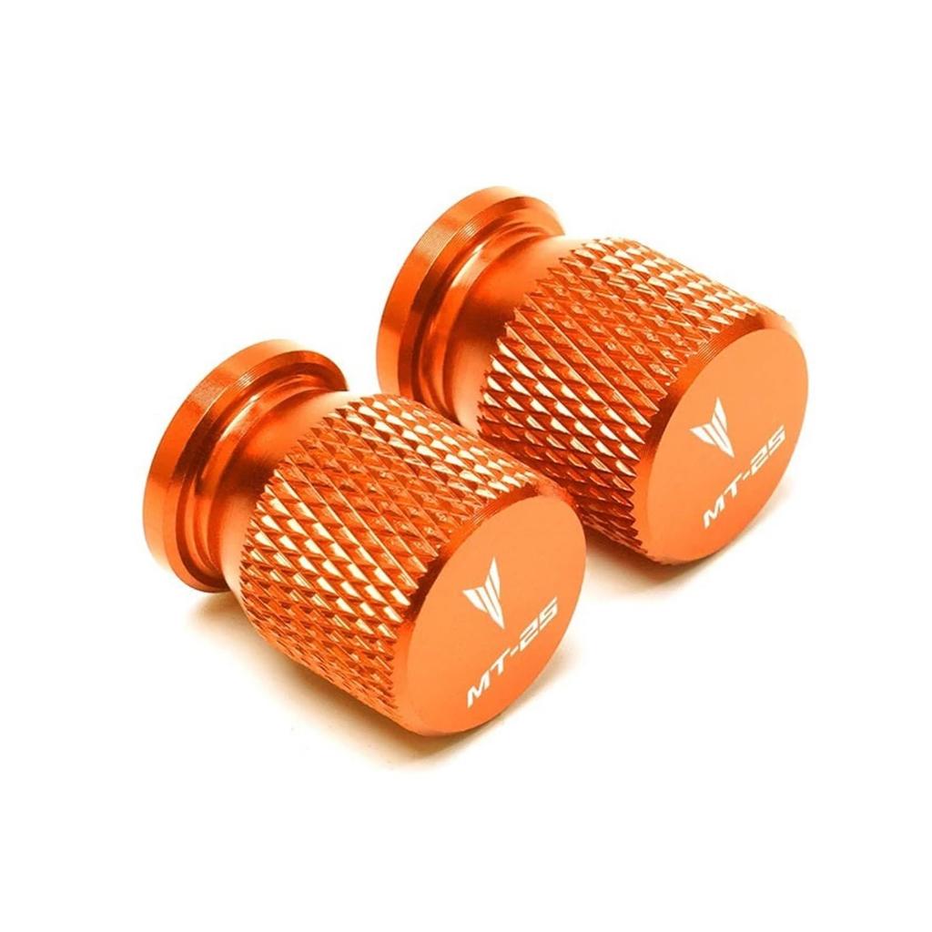 Wheel Tire Valve Cap For MT-25 MT 25 MT25 CNC Aluminum Tire Valve Airport Cover Stem Cap Tire (C)