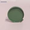 1Pcs Portable Plastic Air Cushion Box Container With Puff Mirror Cosmetic Sifter Jar Travel Makeup Accessories