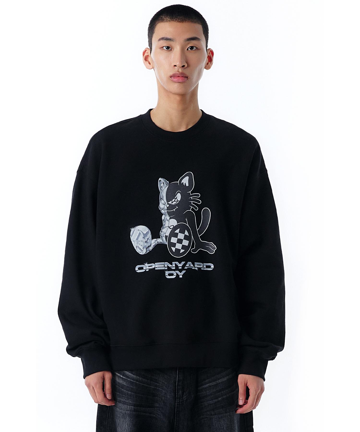 Oy Machine Black Cat Mtm-Black 1 Size