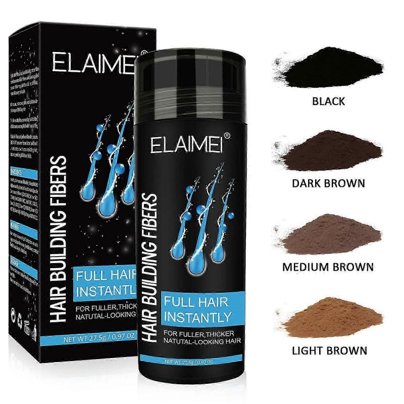 Professionelle Qualität Faser Haar Puder Keratin Haarfasern Mit Spray Haarfaser Nachfüllung Dickeres Haar In 15 Sekunden