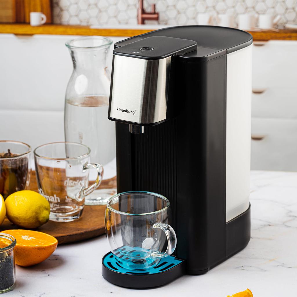 Dozownik dystrybutor podgrzewacz do gorącej wody 2.5L KLAUSBERG KB-7877