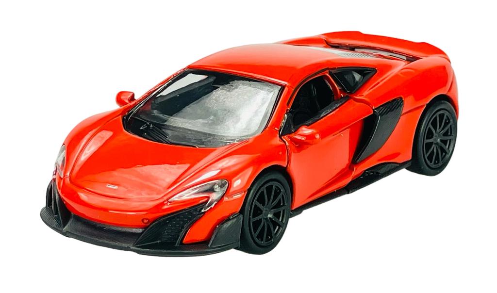 WELLY McLAREN 675LT COUPE ORANGE 1:34 43757