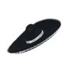 Ethnic Style Sombrero Hat Rolled up Brim Mexican Caps Mexico Hat  Costume Accessories