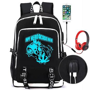 Backpack, Various Styles, Cartoon Heat Transfer, Digital Printing, Backpack, Large-Capacity Student Schoolbag