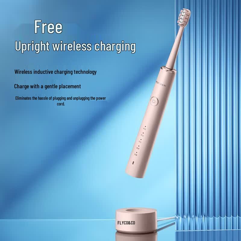 Flyco Adult Electric Toothbrush CN Plug (adapter Included)