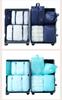 Specialized 7-piece Travel Storage Bag Set for Luggage Storage