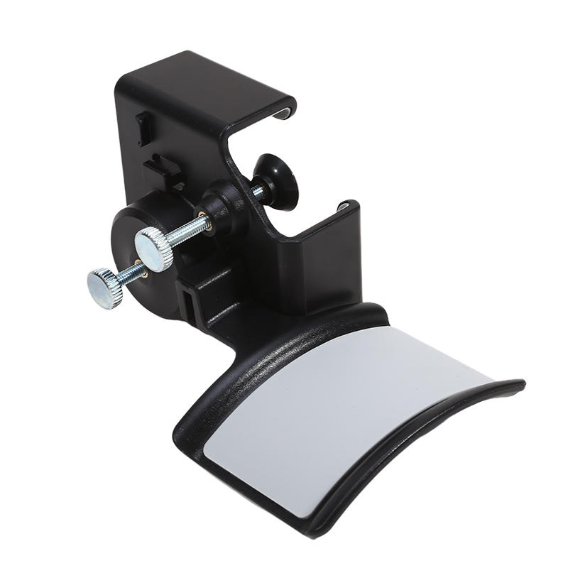 1 Pc Headset Hanger Mount for Monitor Under Desk Adhesive Headphone Holder Stand Gaming Headset Stand with Strong Sticker