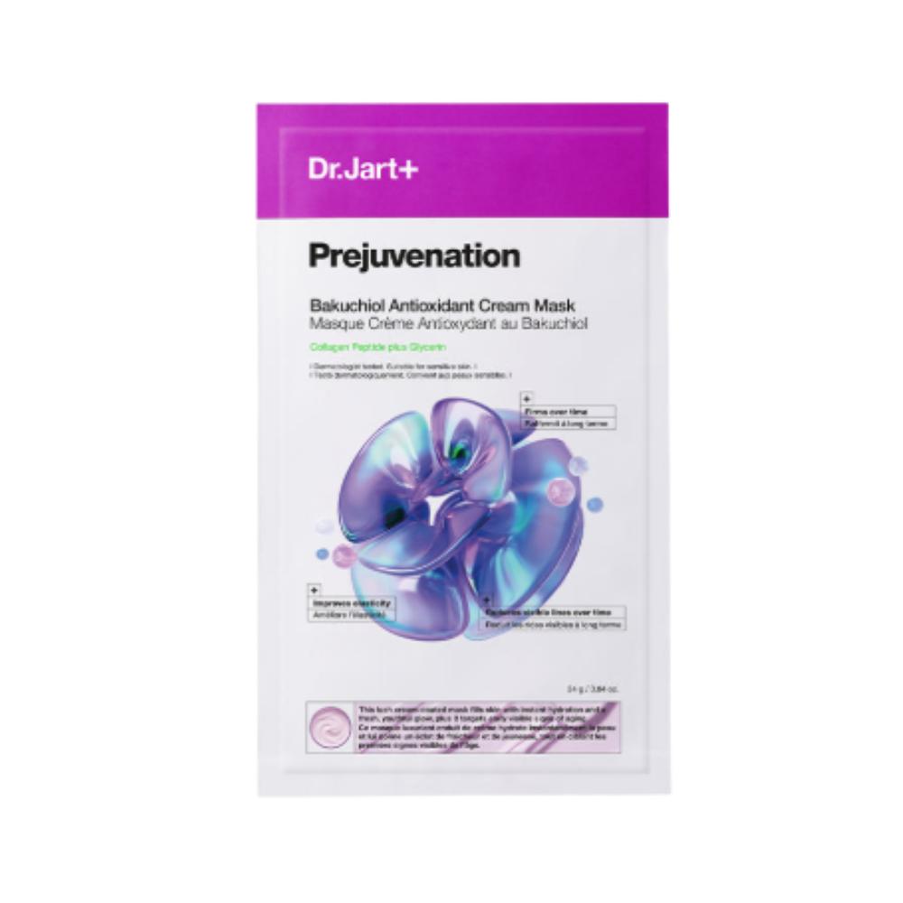 Dr.Jart+ Prejuvenation Бакучиол Антиоксидантная Крем-маска 1 лист Укрепляющий и Разглаживающий уход