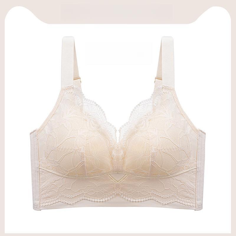 

Латексный бюстгальтер Женское тонкое нижнее белье Нижнее белье Нижнее белье Регулируемый бюстгальтер Пуш-ап 46/105C розовый