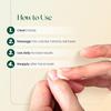 MOHA Nail Care Cream For Stronger Nails And Soft Cuticles, Daily Nourishing Nail Strengthener 100 G Pack Of 1 Use