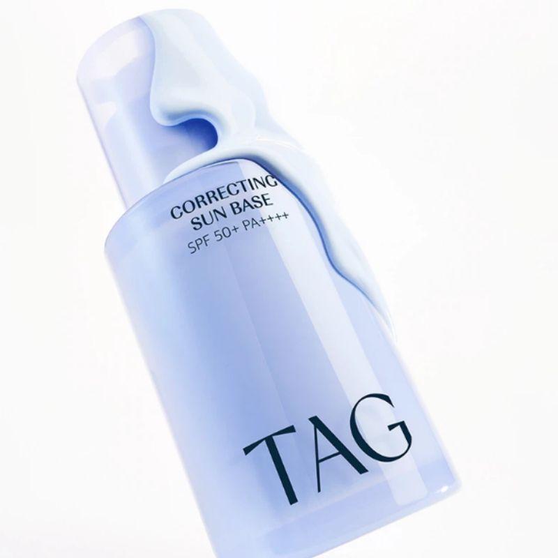 TAG Correcting Sun Base 32ml – Tone Correcting UV Protection Makeup Base | 3 Shades