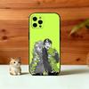 T-The G-Green Yuri Phone Case For iPhone 17,16,15,14,13,12,11 Plus,Pro Max,XS,Soft Silicone Black Cover