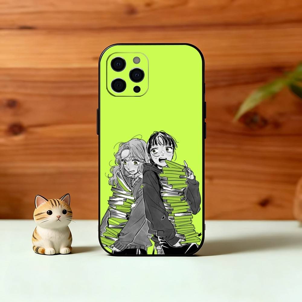 T-The G-Green Yuri Phone Case For iPhone 17,16,15,14,13,12,11 Plus,Pro Max,XS,Soft Silicone Black Cover