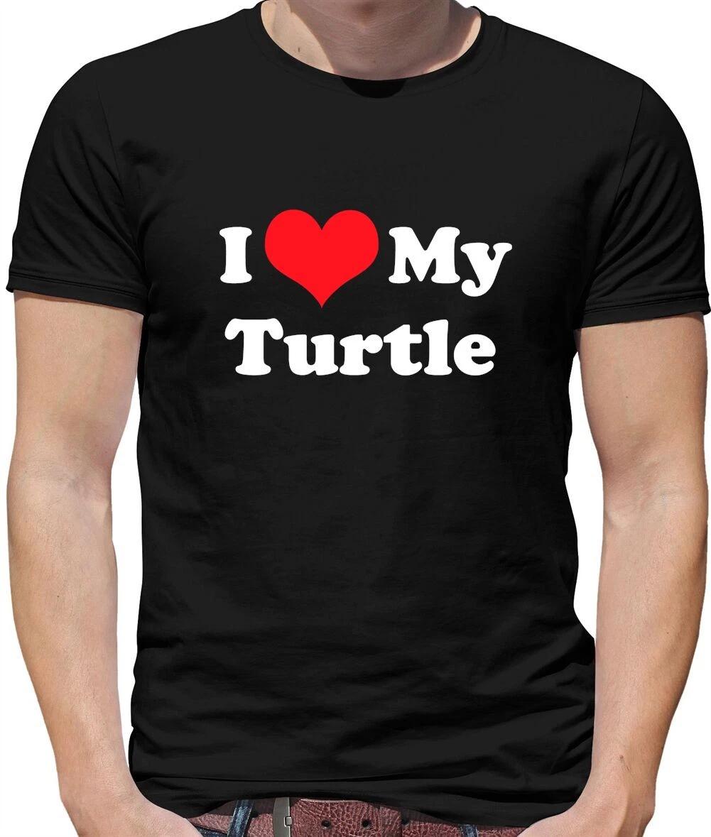 I Love My Turtle Mens T-Shirt - Tortoise - Pet - Pets - Animal - Reptile - Giant XXXL