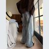 Gypsy hot diamond jeans men's spring and autumn new Korean version loose wide-footed pants casual straight mopping long