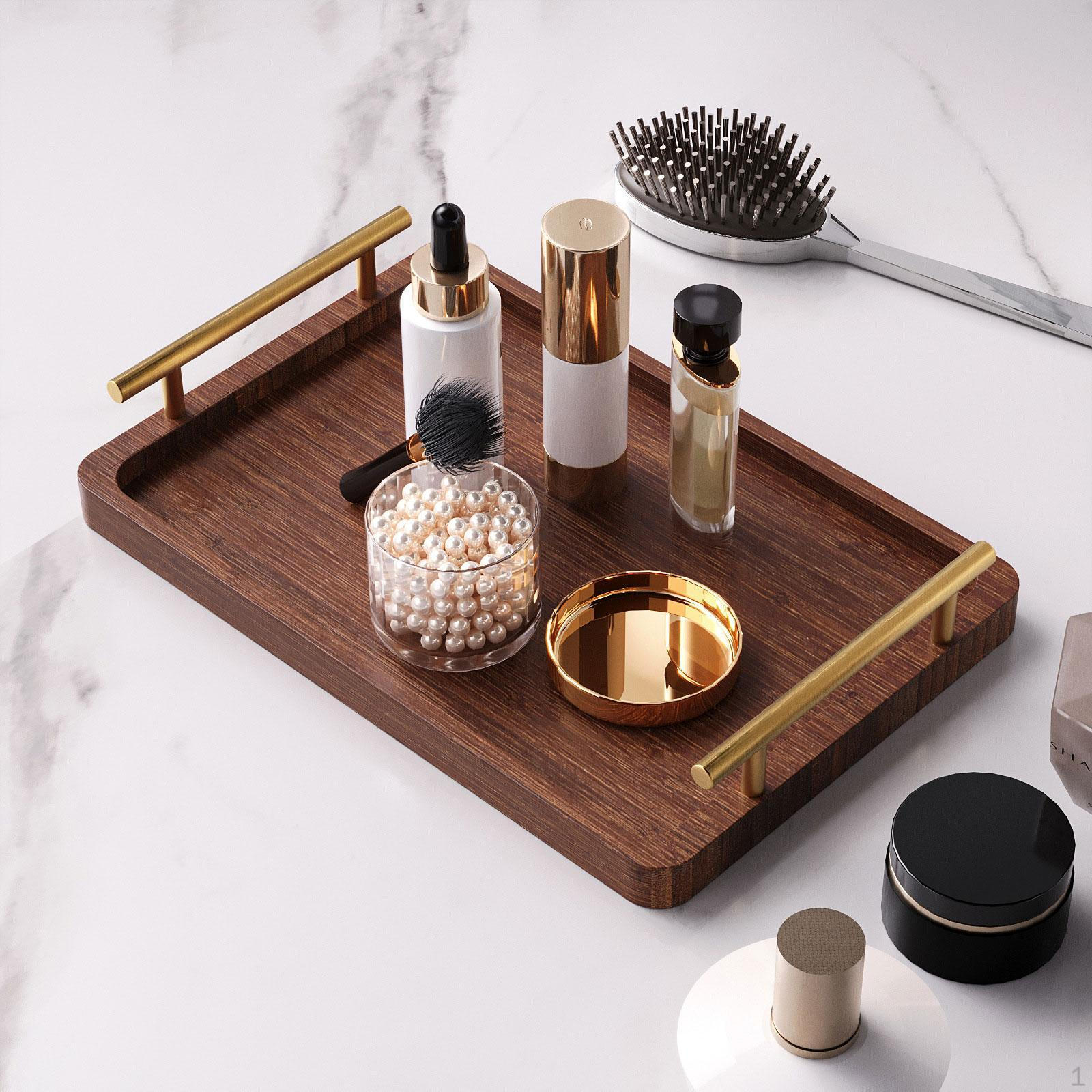 

Поднос для сервировки вечеринки из дерева, декоративная тарелка, поднос для закусок, поднос для чая и кофе, сервировка S