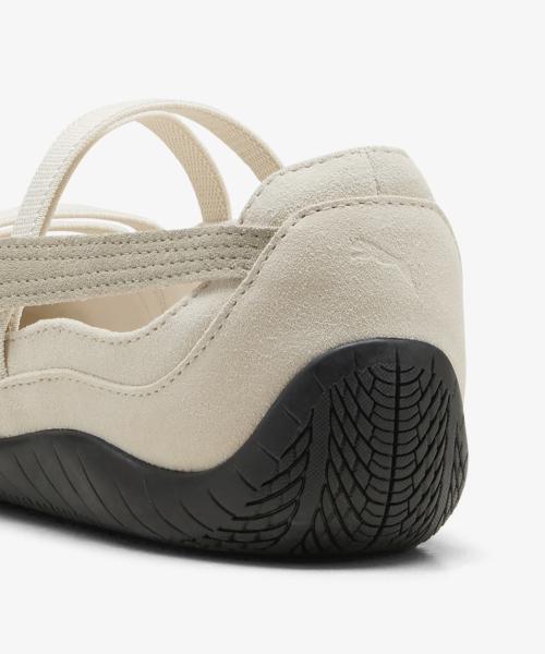 [PUMA] Speedcat Ballet Suede Women's - Alpine Snow:Black 401287-08