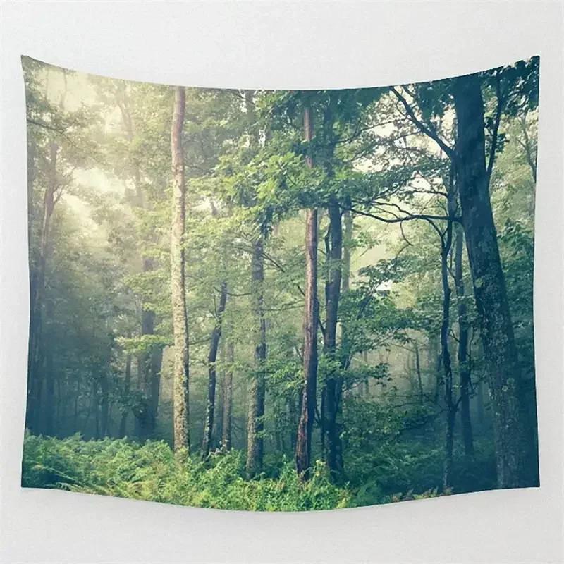 2025 Polyester Mandala Tapestry Wall Hanging Yoga Mat Blanket India Elephant Home Wall Decor Bohemia Beach Mat Picnic Cloth