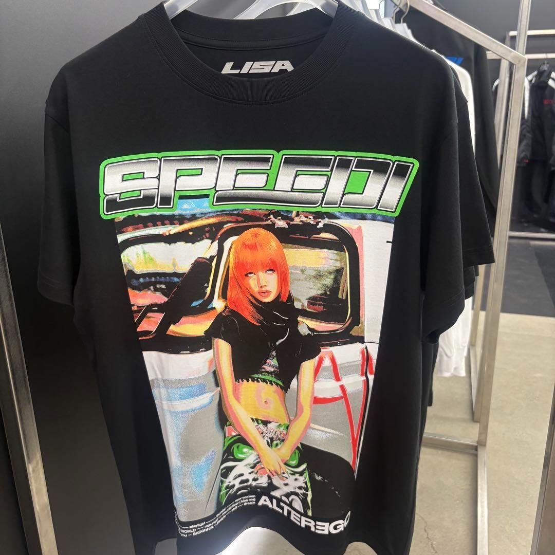 

[Б/У] Футболка LISA × Alter Ego размера S