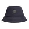 Moncler Logo Patch Cotton Fisherman Hat Men Hats Navy-Blue K2-091-3B00024-M7757-P77