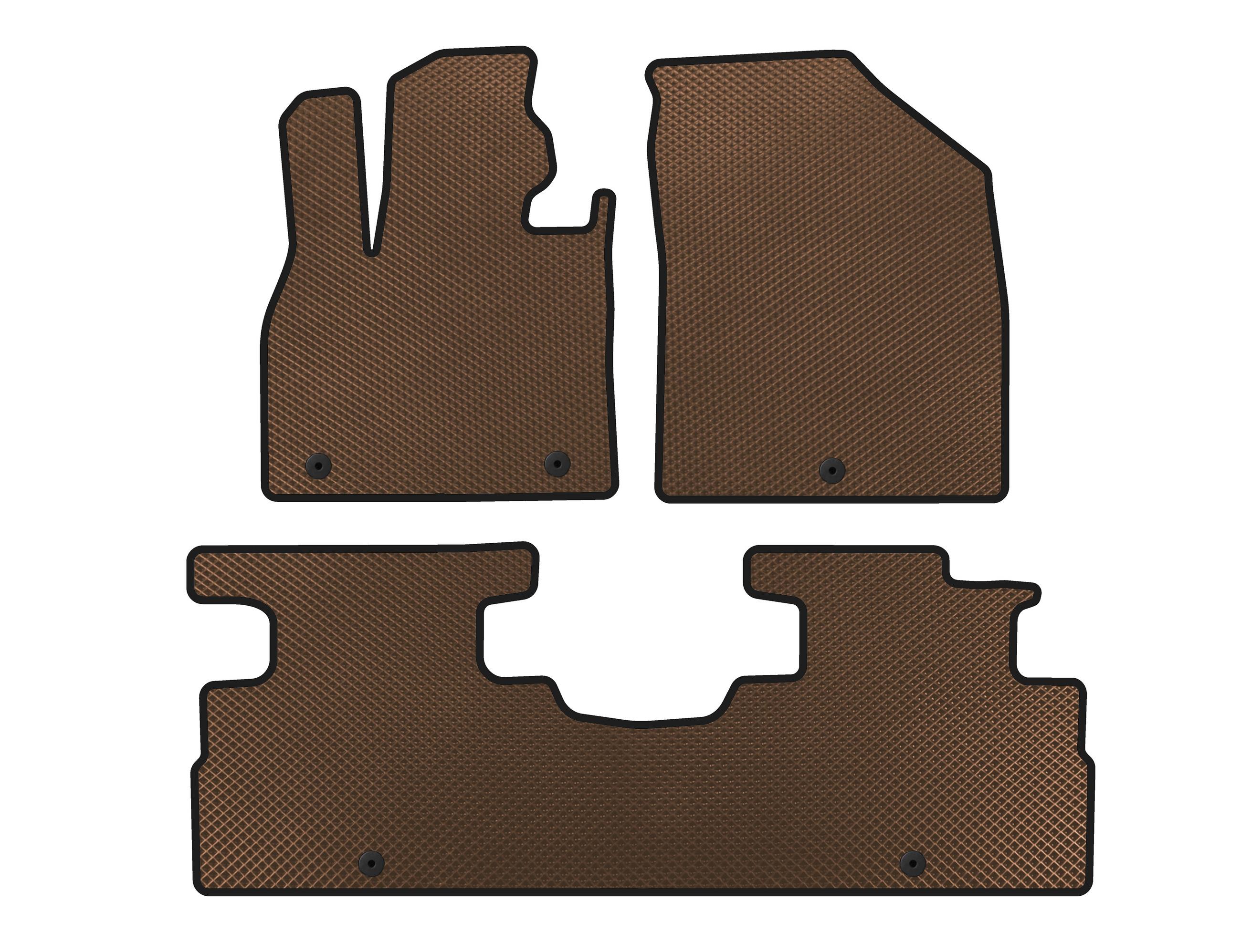 

EVA mats (2 rows, 7-seater, Brown) for Hyundai Palisade