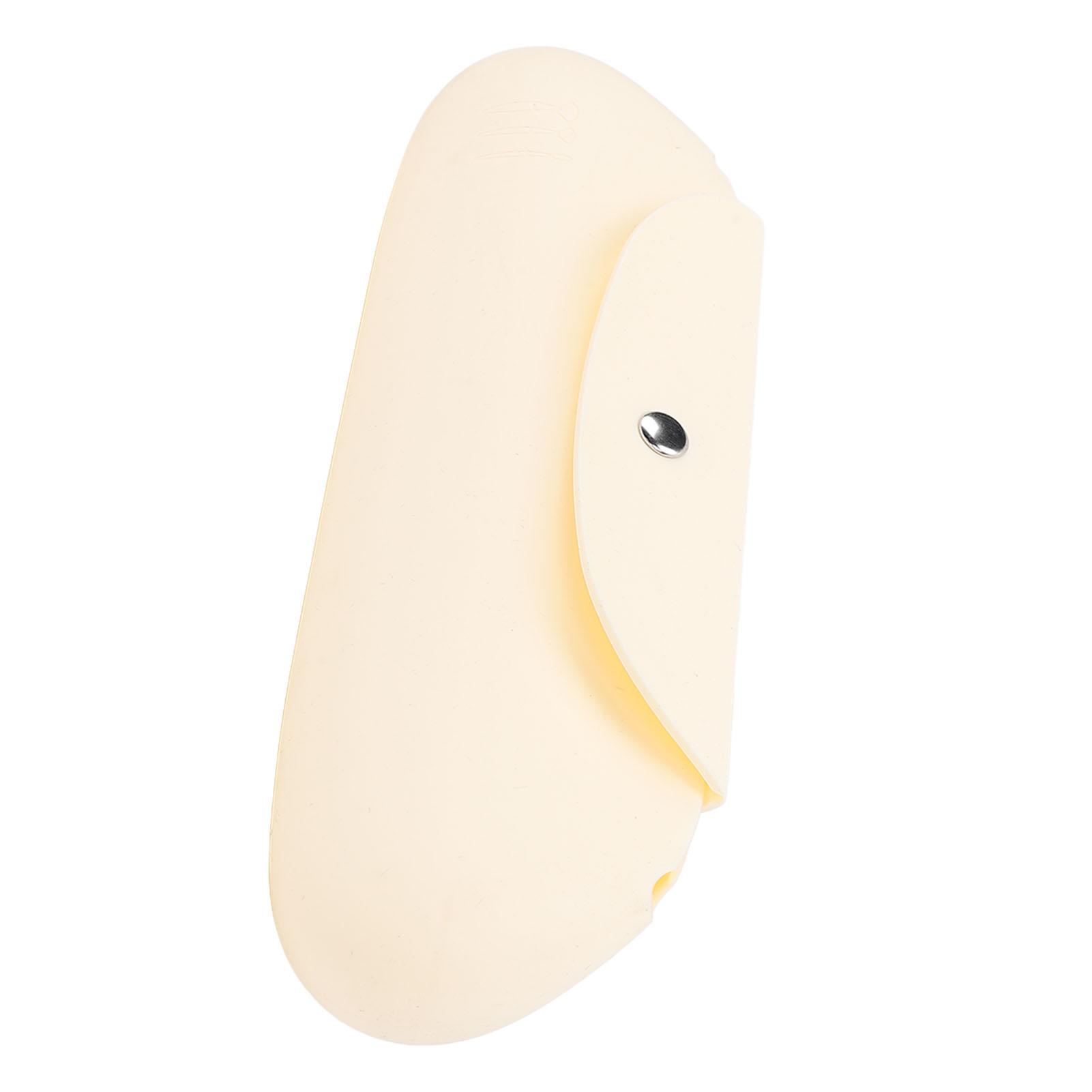 

Travel Makeup Brush Holder Silicone Waterproof Cosmetic Brush Organizer Pouch Bag Case for Home