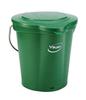 Vikan Hygiene Capacity Kyowa Heat Chemical Outdoor Bucket, 6L, 5688, Green, Clean, Bucket, Lightweight, Graduated, Resistant, Resistant, Durable,