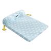 Large Dog Bed Summer Dog Cooling Pad Breathable Ice Silk Cooling Pet Mat Sleeping Sofa Non-Slip Cat Kennel with Memory Foam Pillows