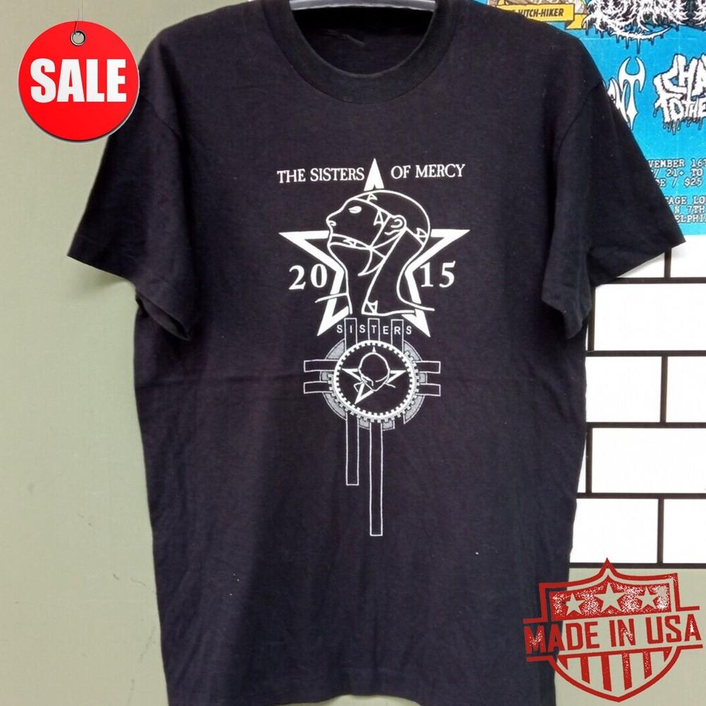 New The Sisters Of Mercy Tour Gift For Fans Unisex S-5XL Shirt