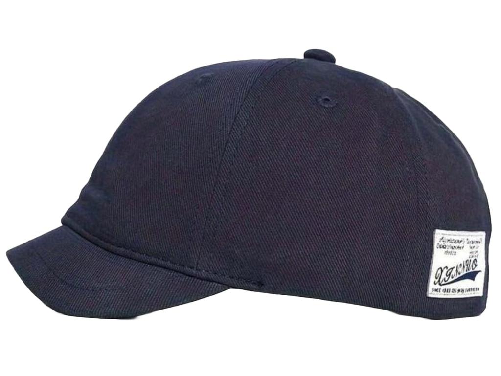 Sproutsy Short Brim Sun Short Brim Men's Cap, Protection, Casual, (Navy)
