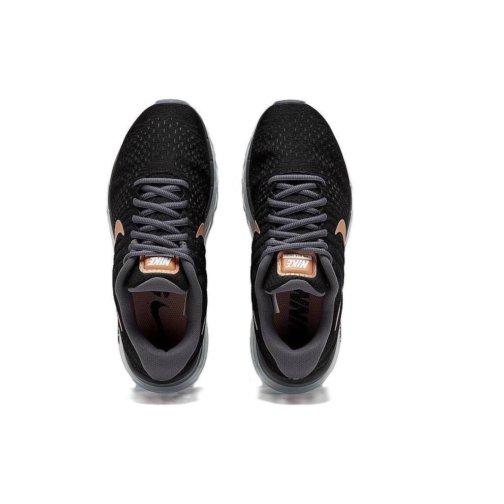 New Nike Air Max 2017 Black Metallic Red Bronze Women's 849560-008
