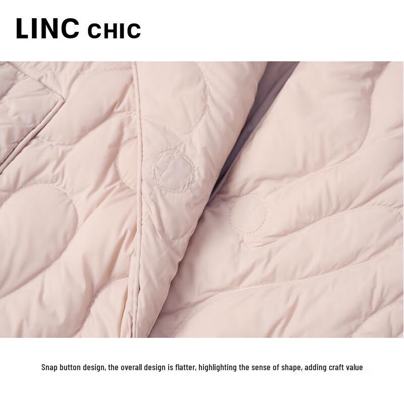 Jin Yujie Women's Lightweight 90% Duck Down Short Jacket