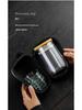 Double-Layer Transparent Glass Gong Dao Bei Tea Cup - Portable Heat-Insulating Kung Fu Tea Set