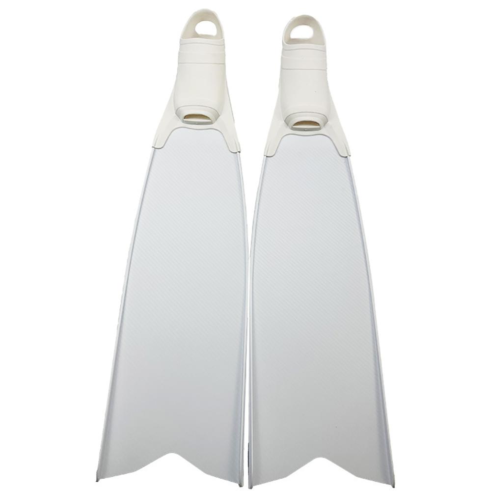 

Professional Scuba Diving Long Fins Lightweight Flippers Water Sports Beach Shoes Snorkeling FreeDiving Spearfishing Hunting L (39-40)