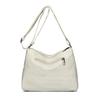 Large Capacity Women's Solid Color Shoulder Bag Multi-Layer Crossbody Bag Multi-Functional Mother Bag