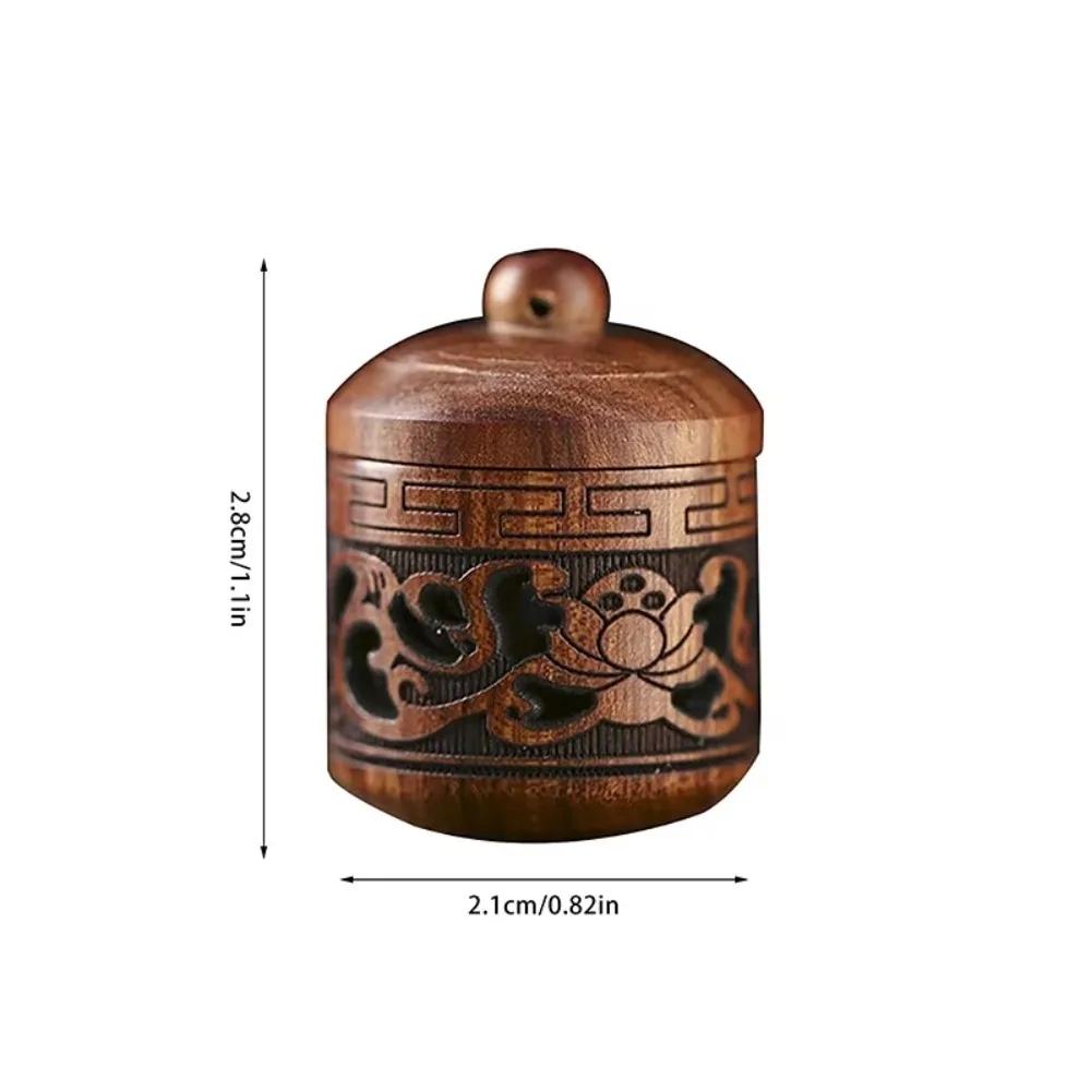 Wooden Essential Oil Diffuser Long-lasting Floral Portable Expanded Fragrant Wood Slowly Volatile Refreshing Sleep