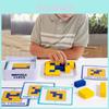 Houten Educatief Puzzelspeelgoed Voor Kinderen Creatief Bouwen Hersentraining