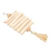 Sola Stick Bird Toys Fun Interactive Beak Grinding Logs Parrot Foraging Toys for Parakeets