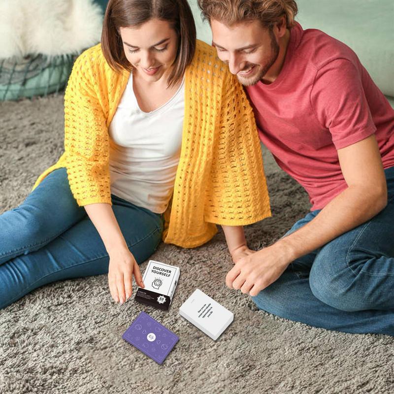 Family Games For Kids And Adults Educational Social Board Games Positive Dedicated Deck Card For Family Reunion Dinner Party