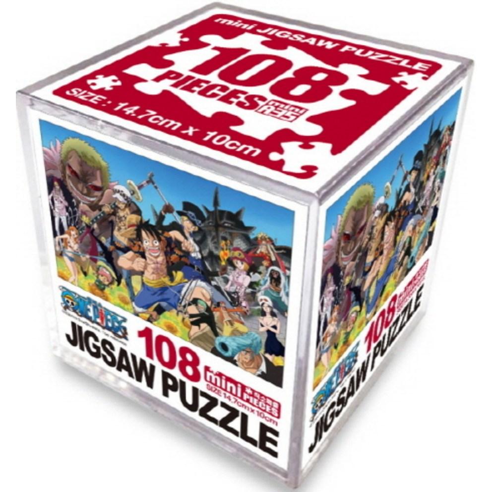 One Piece 108-Piece Mini Jigsaw Puzzle: New Crew Edition