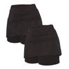 2PC elastické kalhoty na jógu pro ženy Jednobarevné sportovní šortky Lehké Skinny Pevné Joggery s vysokým pasem