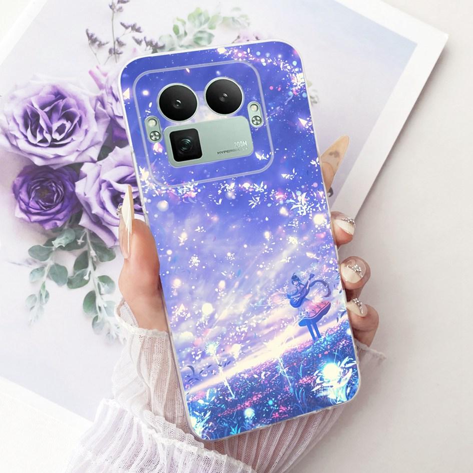 For Realme GT8 Pro 2025 Case RMX5210 Popular Flower Bowknot Soft Slim Silicone Back Cover For Realme GT 8 GT8 RealmeGT8 5G Coque