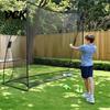 Professional Golf Netting Heavy Duty Practice Net, Baseball Hitting Training Netting, DIY Sports Ball Safety Net for Outdoor Backyard Driving