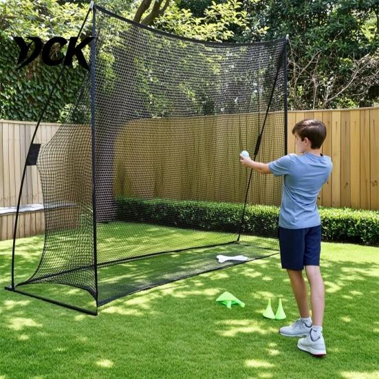 Professional Golf Netting Heavy Duty Practice Net, Baseball Hitting Training Netting, DIY Sports Ball Safety Net for Outdoor Backyard Driving