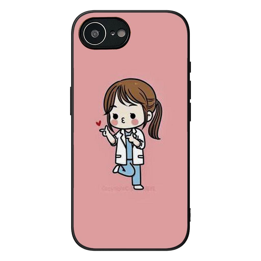 For Samsung Galaxy A25 A37 A57 A12 A14 A50 A51 A70 A71 A72 A21S M15 Note 20 9 8 10 Case Dentist Tooth Nurse Doctor Stethoscope