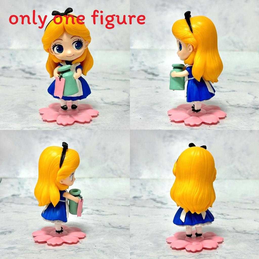 Disney Princess Pvc Collectible Figurine With Assembled Design For Kids And Fans