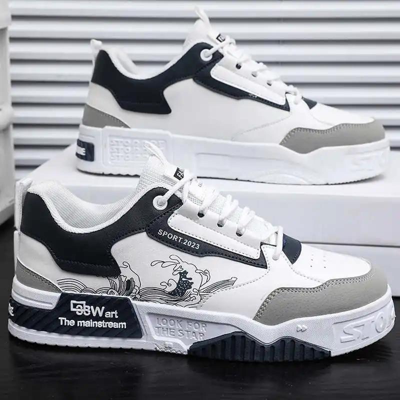 Round Tip White Ladies Fashion Spring Goods Flats Women's Sports Shoes 39 Silver Sneakers Women High Quality Luxary Deals